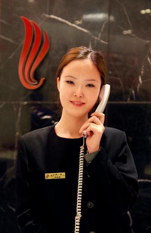 Canaan International Hotel Xi'An Σιάν Εξωτερικό φωτογραφία
