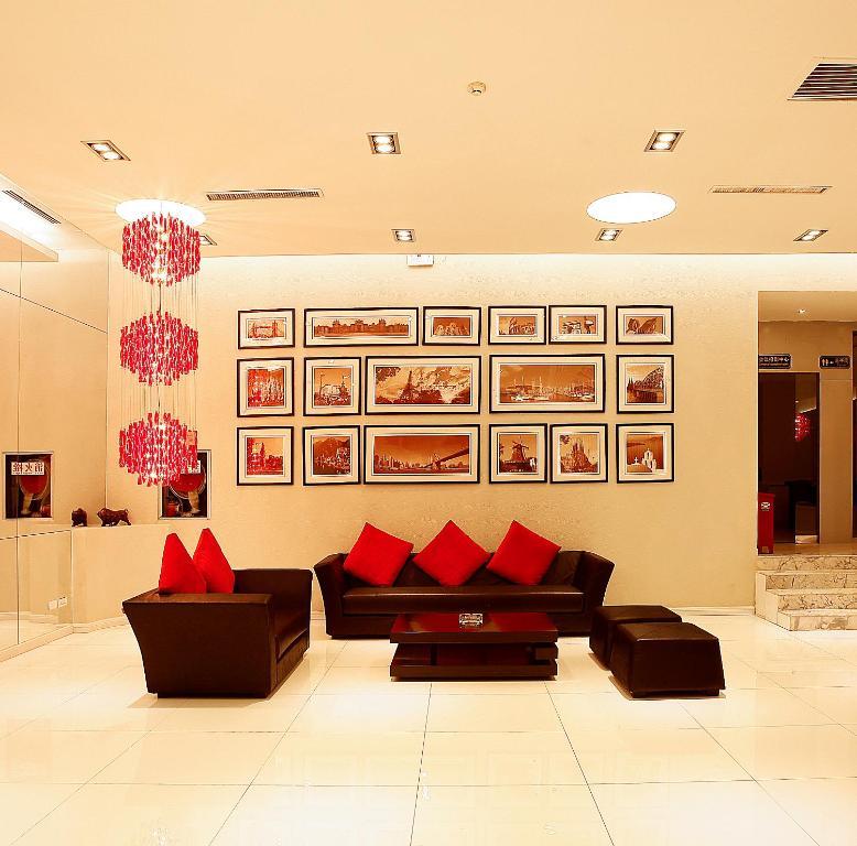 Canaan International Hotel Xi'An Σιάν Εξωτερικό φωτογραφία