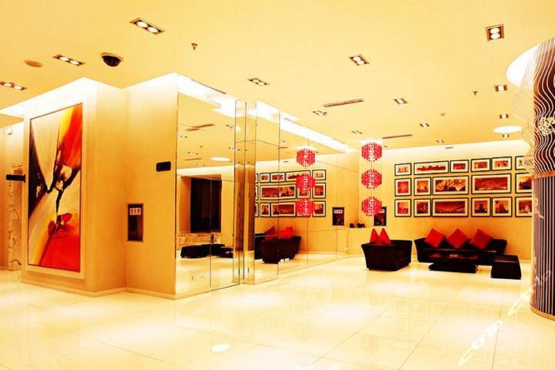 Canaan International Hotel Xi'An Σιάν Εξωτερικό φωτογραφία