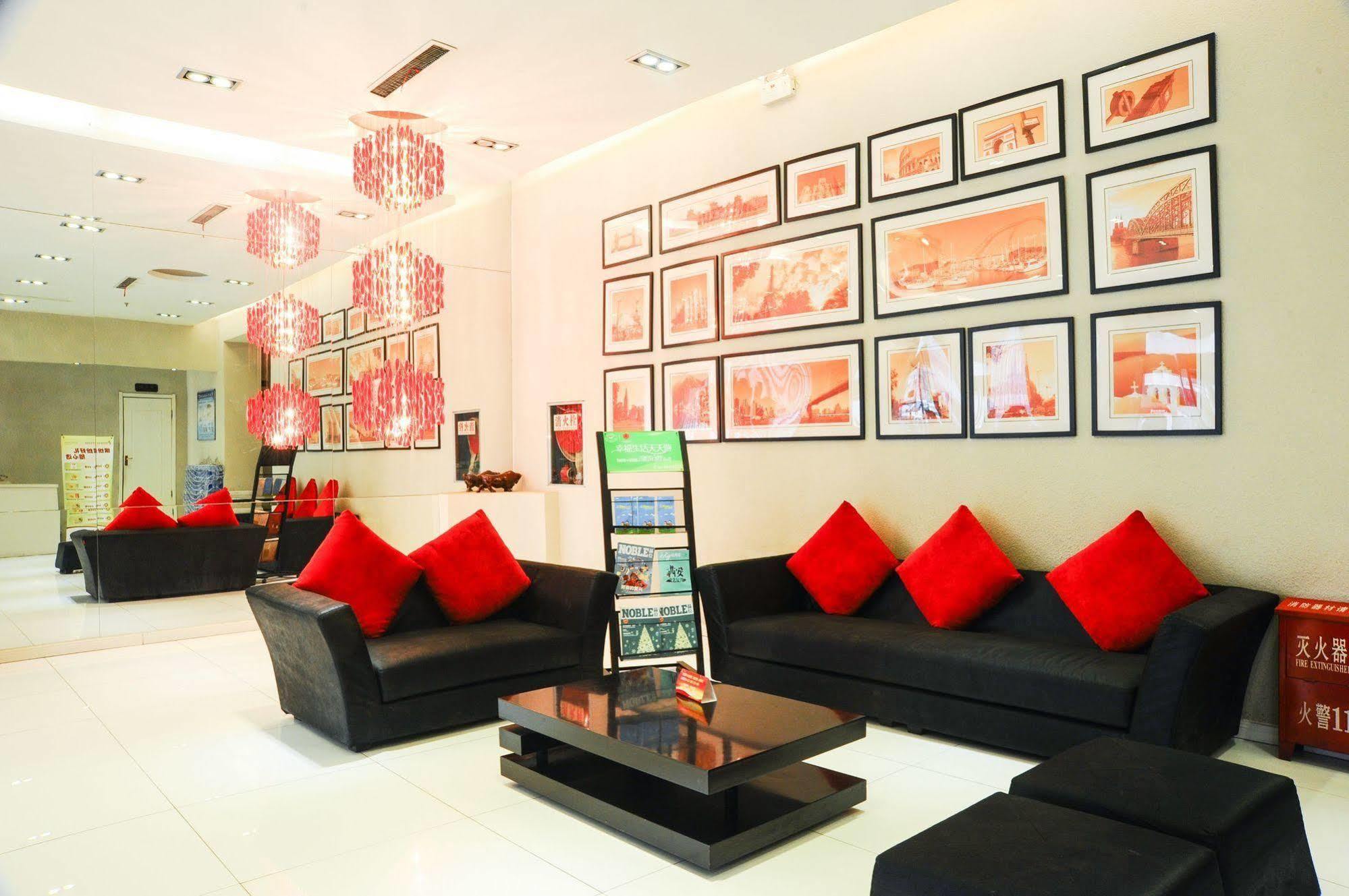 Canaan International Hotel Xi'An Σιάν Εξωτερικό φωτογραφία