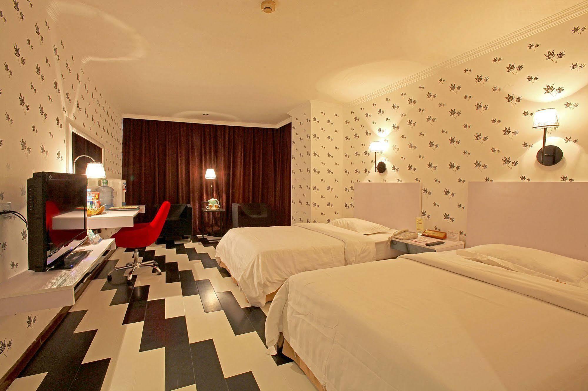 Canaan International Hotel Xi'An Σιάν Εξωτερικό φωτογραφία