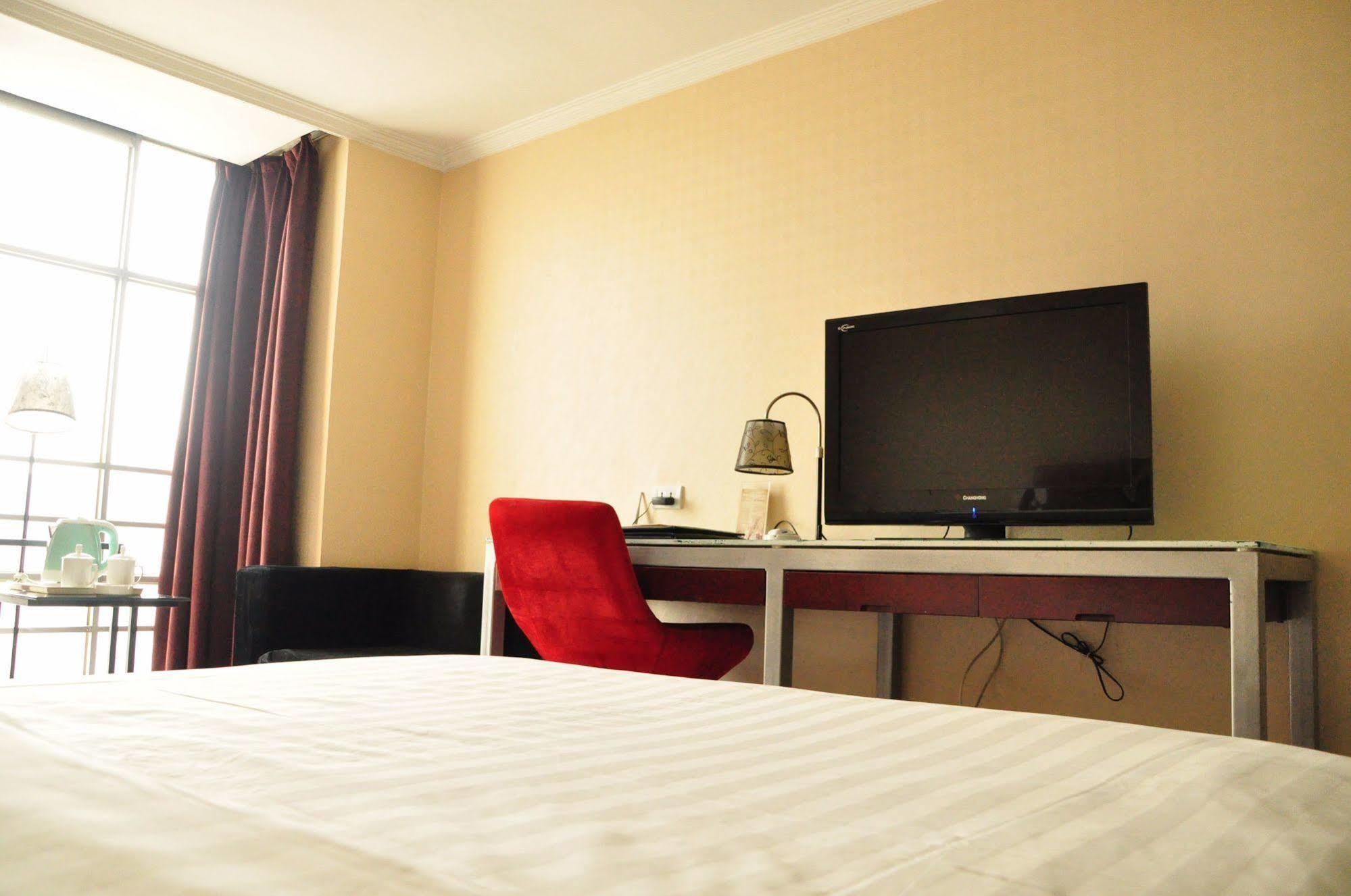 Canaan International Hotel Xi'An Σιάν Εξωτερικό φωτογραφία