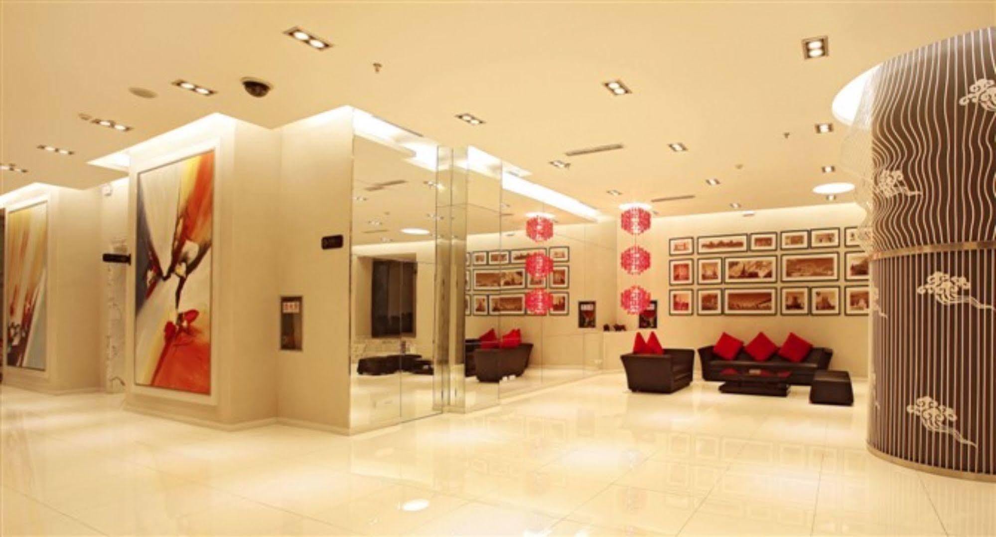 Canaan International Hotel Xi'An Σιάν Εξωτερικό φωτογραφία