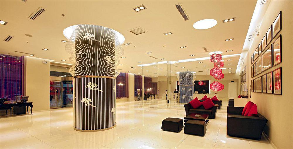 Canaan International Hotel Xi'An Σιάν Εξωτερικό φωτογραφία